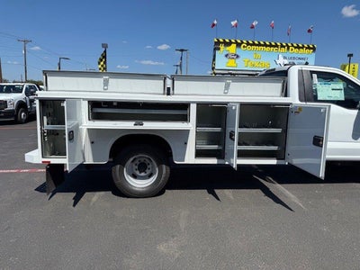 2025 Ford Super Duty F-350 DRW Service Body XL