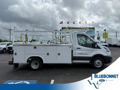 2026 Ford Transit Chassis Service Body Chassis Cab