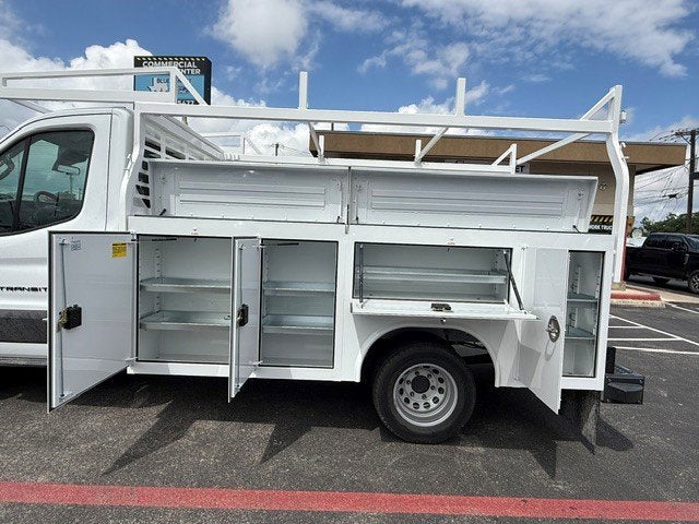 2026 Ford Transit Chassis Service Body Chassis Cab