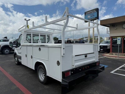2026 Ford Transit Chassis Service Body Chassis Cab