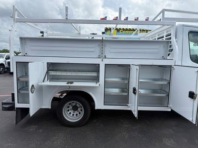 2026 Ford Transit Chassis Service Body Chassis Cab