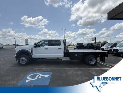 2026 Ford Super Duty F-550 DRW Flatbed XL