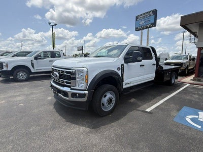 2026 Ford Super Duty F-550 DRW Flatbed XL