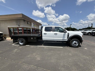 2026 Ford Super Duty F-550 DRW Flatbed XL