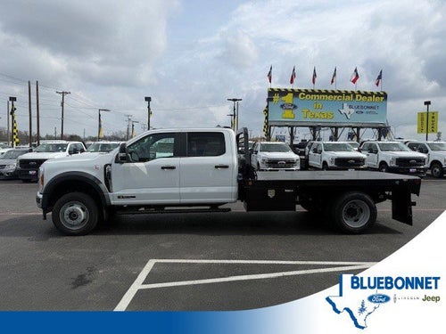 2026 Ford Super Duty F-550 DRW Flatbed XL