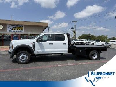 2026 Ford Super Duty F-550 DRW Flatbed XL