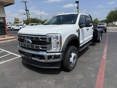 2026 Ford Super Duty F-550 DRW Flatbed XL