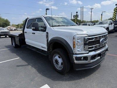 2026 Ford Super Duty F-550 DRW Flatbed XL