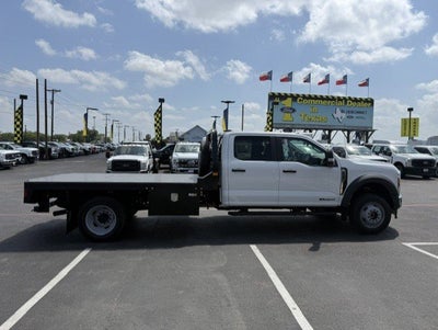 2026 Ford Super Duty F-550 DRW Flatbed XL