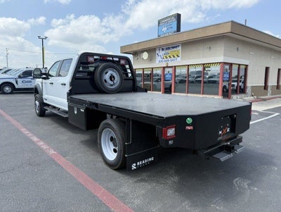 2026 Ford Super Duty F-550 DRW Flatbed XL