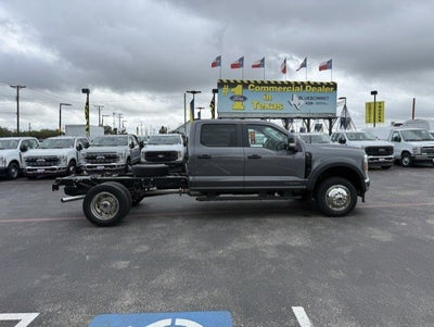 2027 Ford Super Duty F-550 DRW Chassis XL