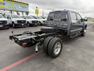 2027 Ford Super Duty F-550 DRW Chassis XL