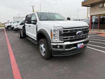 2026 Ford Super Duty F-550 DRW Flatbed XL