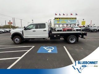 2026 Ford Super Duty F-550 DRW Flatbed XL
