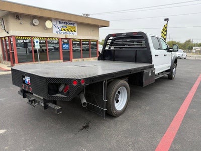 2026 Ford Super Duty F-550 DRW Flatbed XL