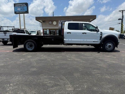 2026 Ford Super Duty F-550 DRW Flatbed XL
