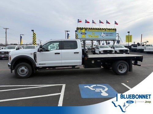 2026 Ford Super Duty F-550 DRW Flatbed XL