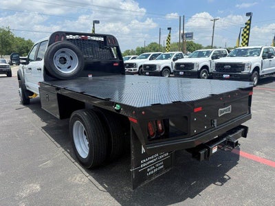 2026 Ford Super Duty F-550 DRW Flatbed XL