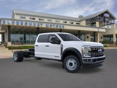 2026 Ford Super Duty F-550 DRW XL