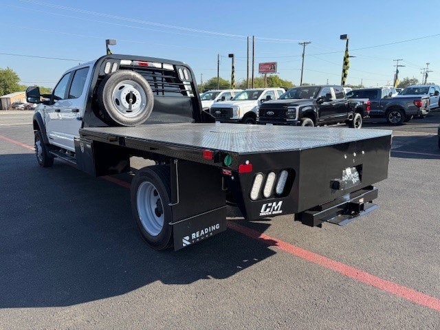 2025 Ford Super Duty F-550 DRW Flatbed XL