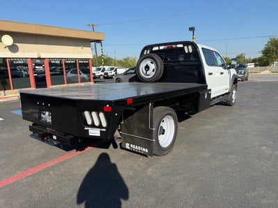 2025 Ford Super Duty F-550 DRW Flatbed XL