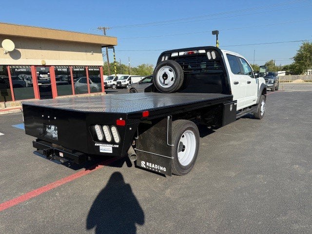 2025 Ford Super Duty F-550 DRW Flatbed XL