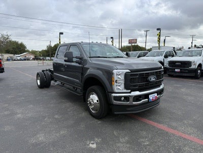 2027 Ford Super Duty F-550 DRW Chassis XL