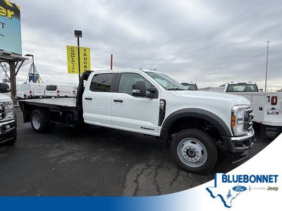 2026 Ford Super Duty F-550 DRW Flatbed XL
