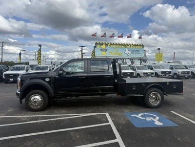 2027 Ford Super Duty F-550 DRW Flatbed XL
