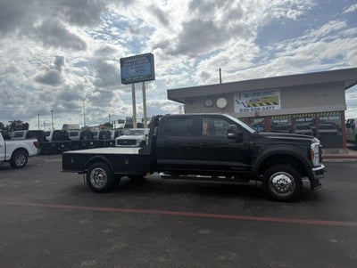 2027 Ford Super Duty F-550 DRW Flatbed XL