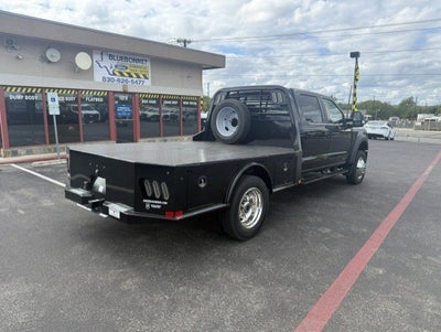 2027 Ford Super Duty F-550 DRW Flatbed XL