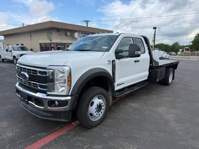 2026 Ford Super Duty F-550 DRW Flatbed XL