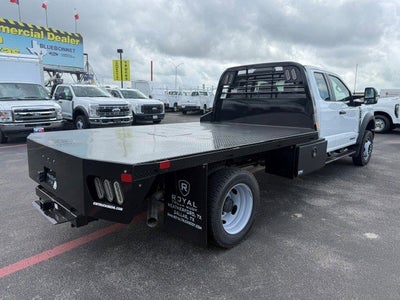 2026 Ford Super Duty F-550 DRW Flatbed XL