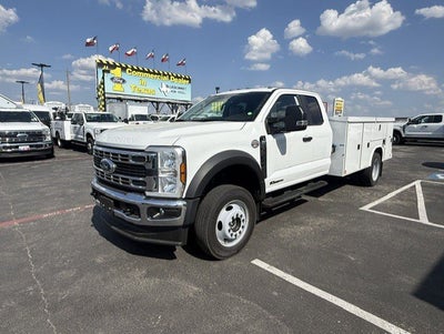 2026 Ford Super Duty F-550 DRW Service Body XL