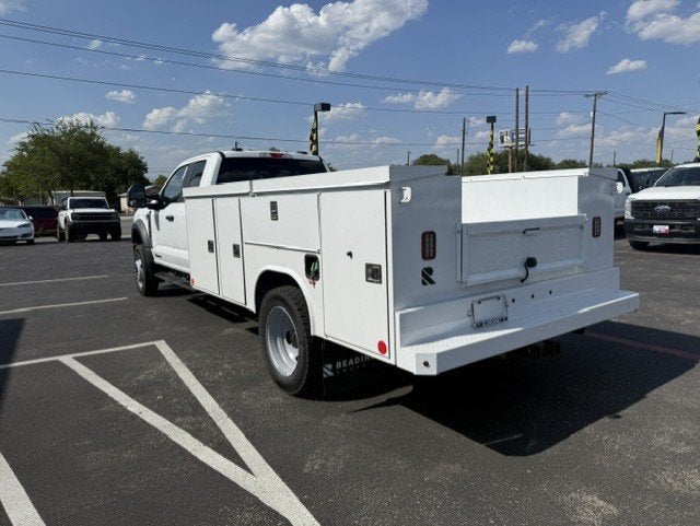 2026 Ford Super Duty F-550 DRW Service Body XL