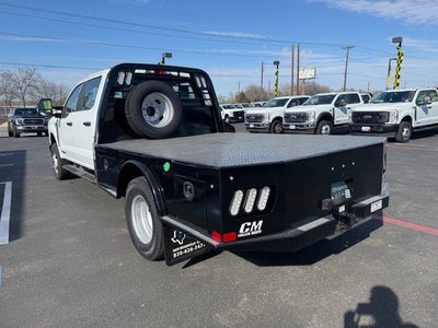 2025 Ford Super Duty F-450 DRW Flatbed XL