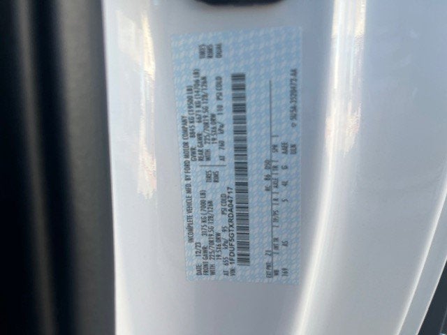 2024 Ford Super Duty F-550 DRW Crane XL