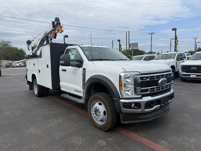 2026 Ford Super Duty F-550 DRW Crane XL