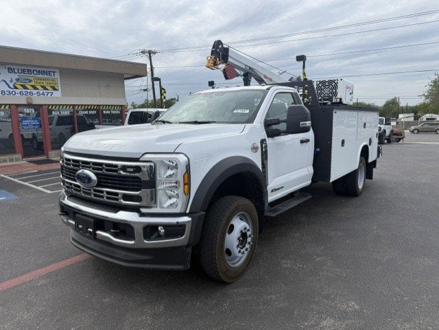 2026 Ford Super Duty F-550 DRW Crane XL