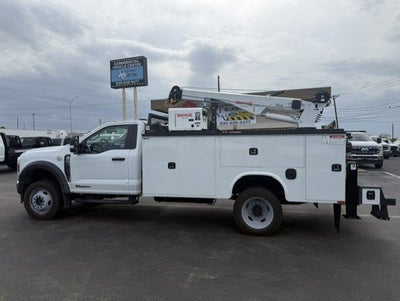 2026 Ford Super Duty F-550 DRW Crane XL