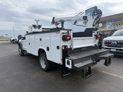 2026 Ford Super Duty F-550 DRW Crane XL