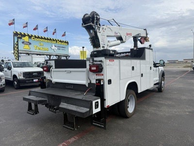 2026 Ford Super Duty F-550 DRW Crane XL