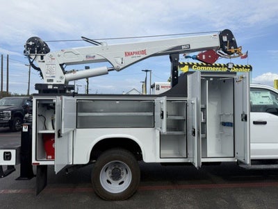 2026 Ford Super Duty F-550 DRW Crane XL