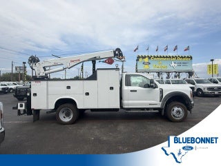 2026 Ford Super Duty F-550 DRW Crane XL