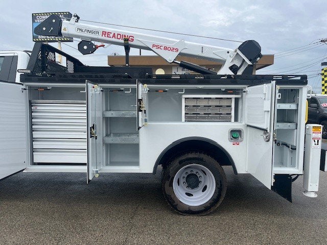 2024 Ford Super Duty F-550 DRW Crane XL