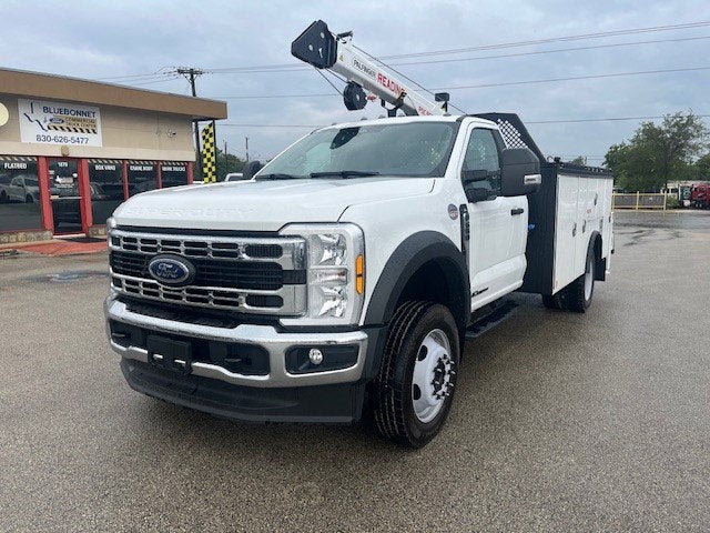 2024 Ford Super Duty F-550 DRW Crane XL