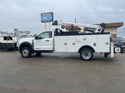 2024 Ford Super Duty F-550 DRW Crane XL