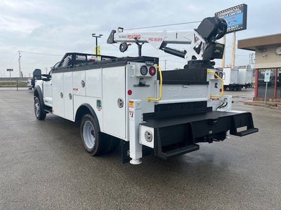 2024 Ford Super Duty F-550 DRW Crane XL