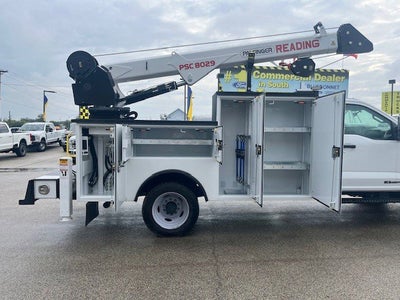 2024 Ford Super Duty F-550 DRW Crane XL