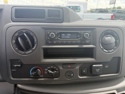 2027 Ford E-Series Cutaway14 FT BOX TRUCK E-350 SRW